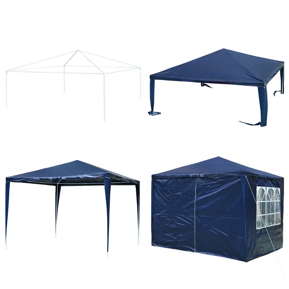 10x10 Outdoor Party Tent with Sides