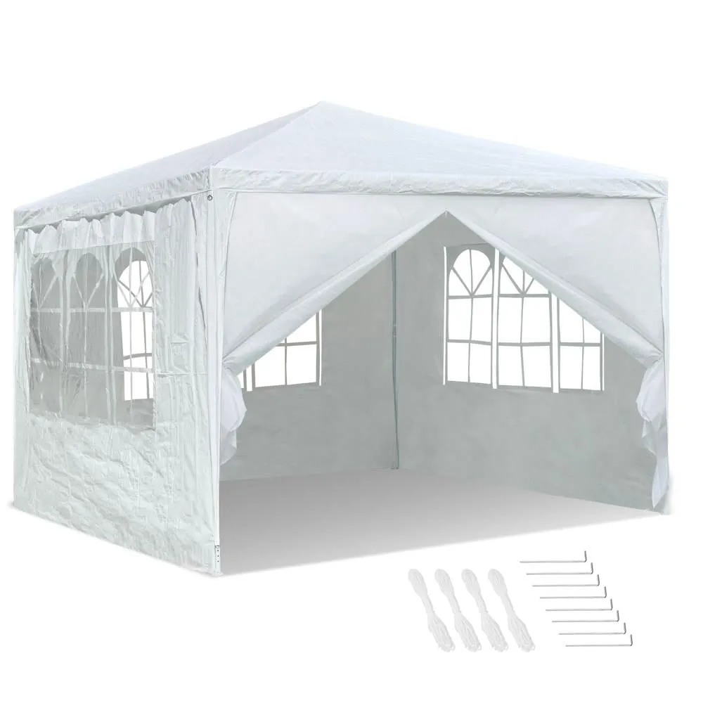 10x10 Outdoor Party Tent with Sides