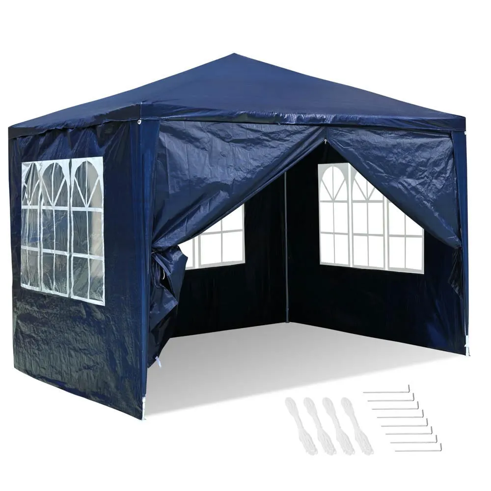 10x10 Outdoor Party Tent with Sides