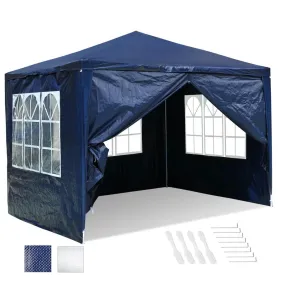 10x10 Outdoor Party Tent with Sides