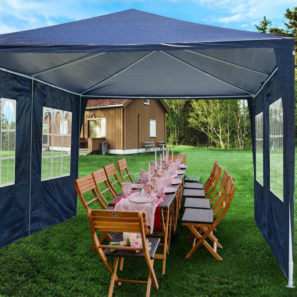 10x20 Outdoor Party Tent with Sides(6-Wall)