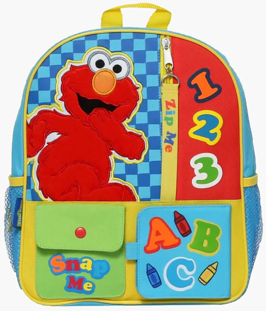 12" Elmo Backpack