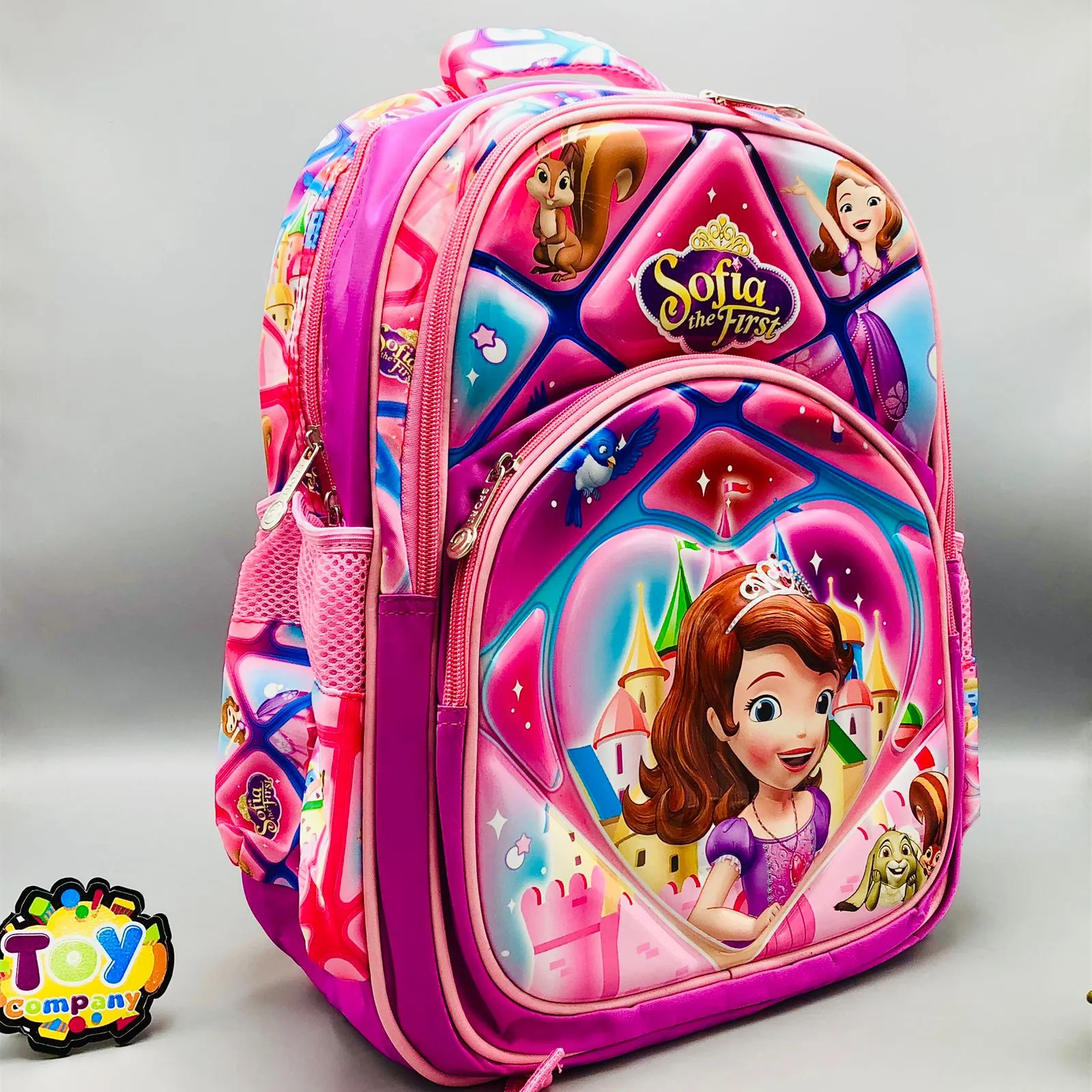 15* Inches Premium Sofia The First School Bag