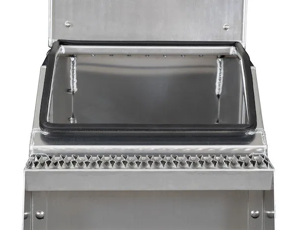 1705286 - HEAVY DUTY SMOOTH ALUMINUM WIDEOPEN™ STEP BOXES FOR SEMI TRUCKS