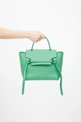 2017 Green Micro Belt Bag