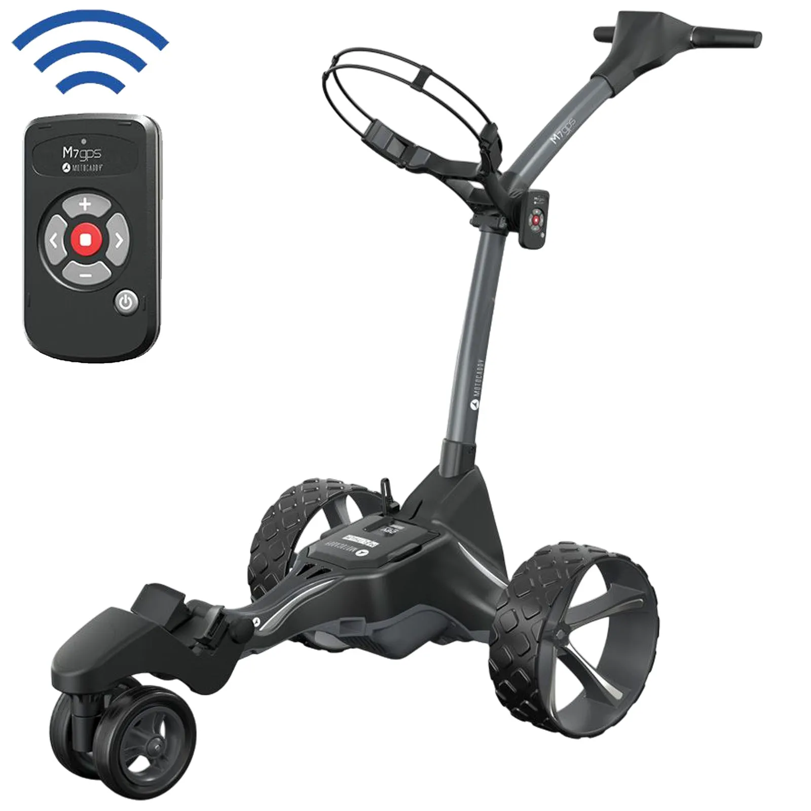 2024 Motocaddy M7 REMOTE GPS Electric Golf Trolley