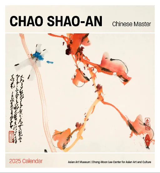 2025 Chao Shao-An Wall Calendar