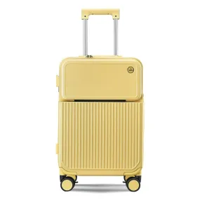 20" Clownfish Trolley Bags - 36L, Lightweight & Scratch-Resistant | Perfect for Short Trips | Yellow