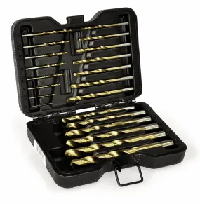 21 PC Drill Bit Set Titan, Metric