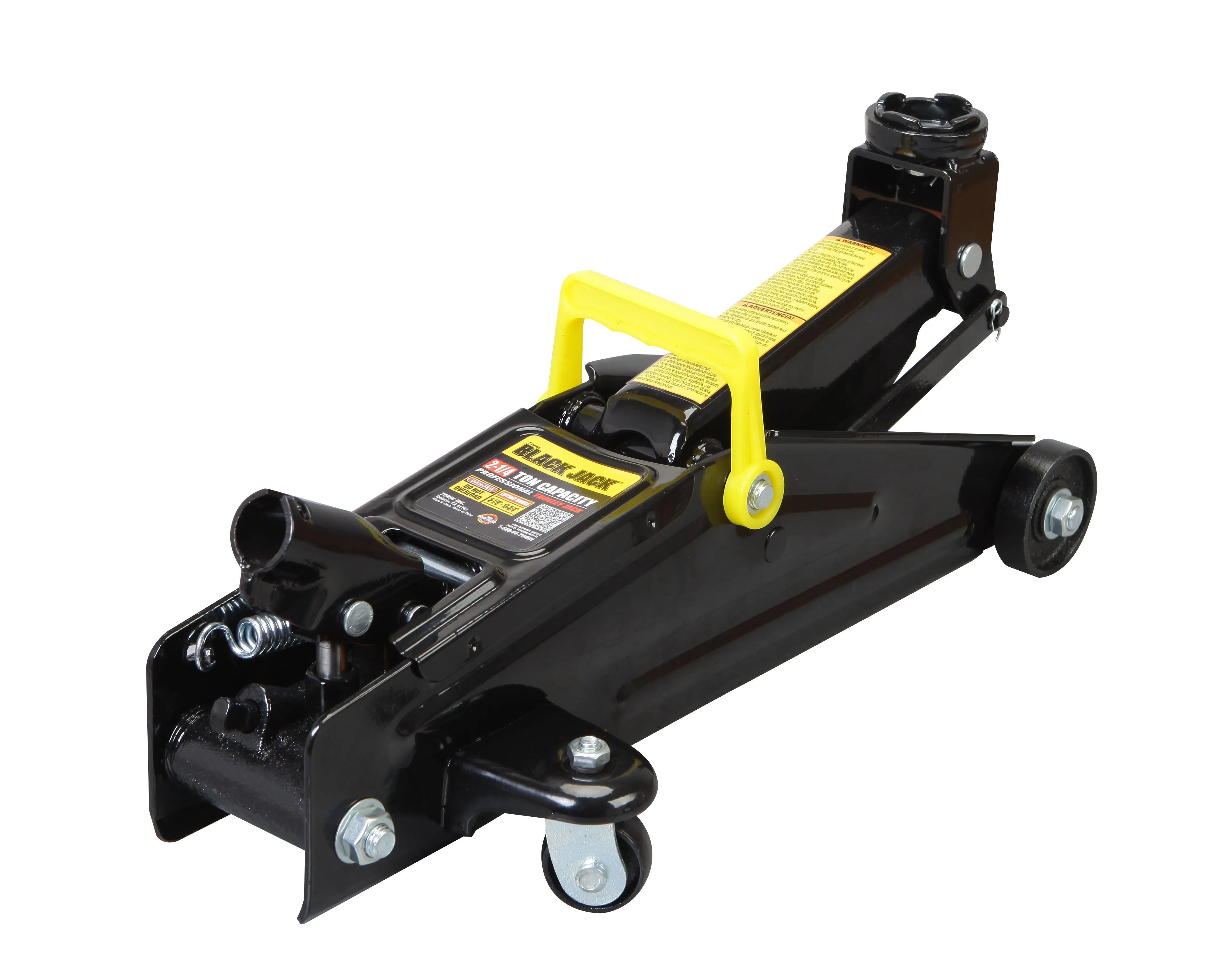 2.25 Trolley Jack with 2.25 Jack Stands