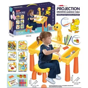 3 in 1 Duck Theme Painting and Drawing Projector