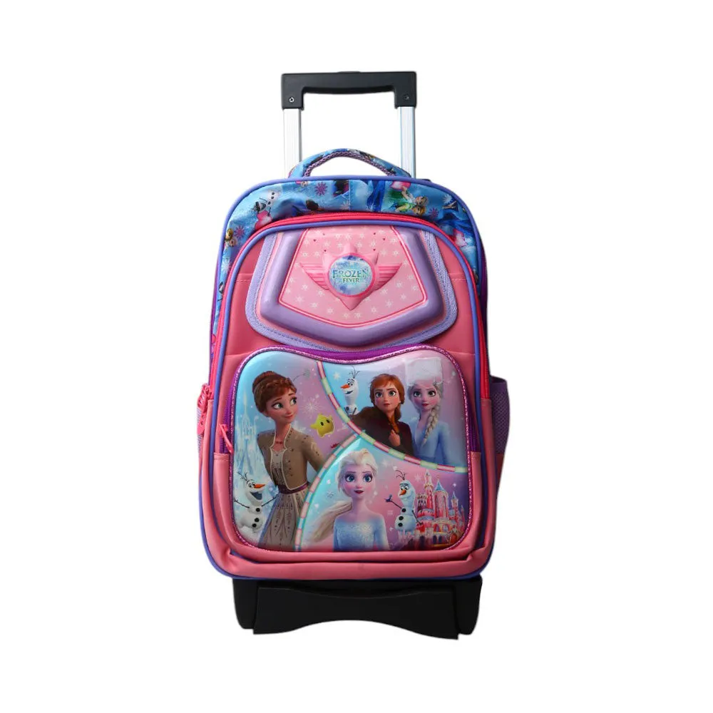 7852 SCHOOL TROLLEY BAG FROZEN 17INCH