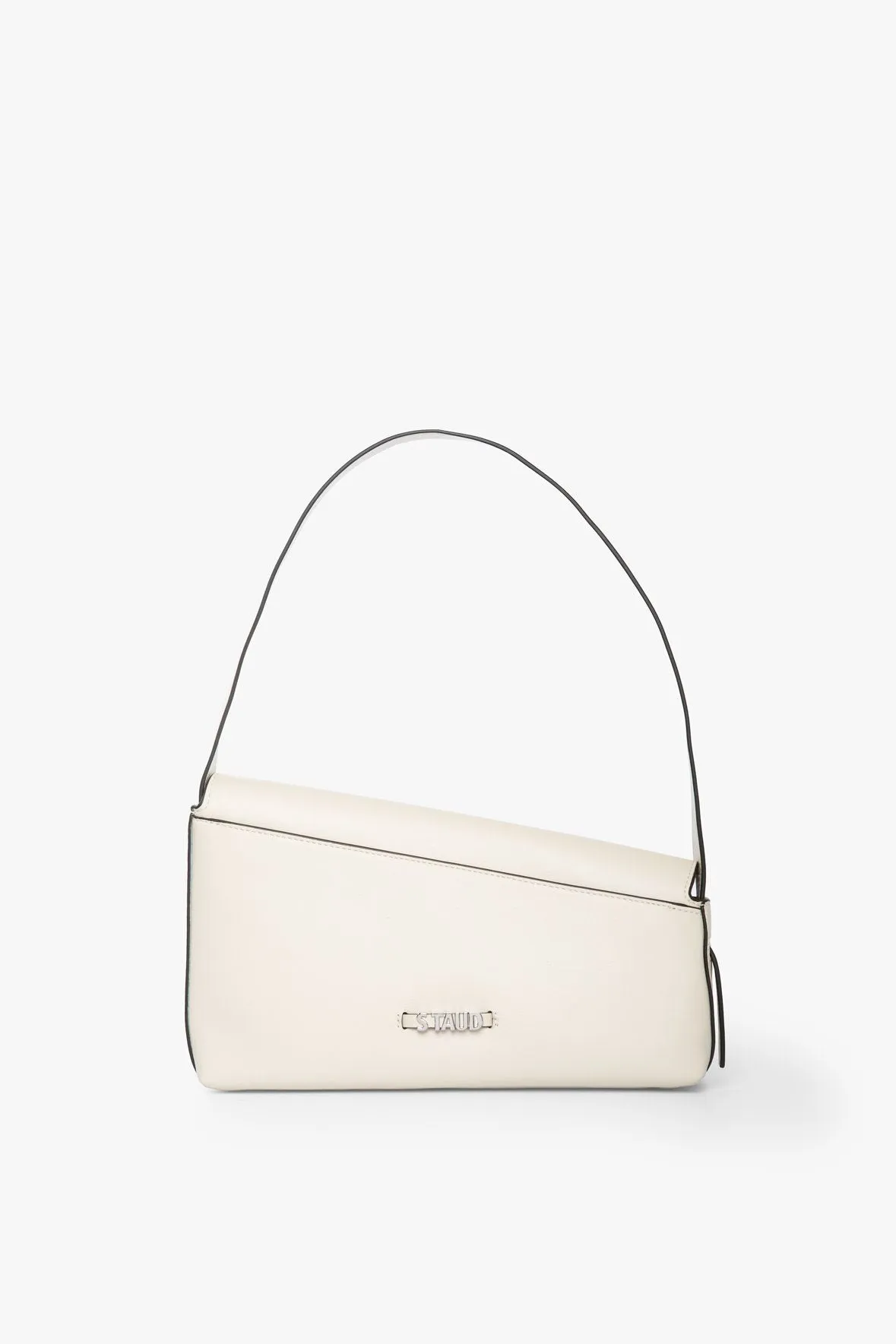 ACUTE SHOULDER BAG | CREAM