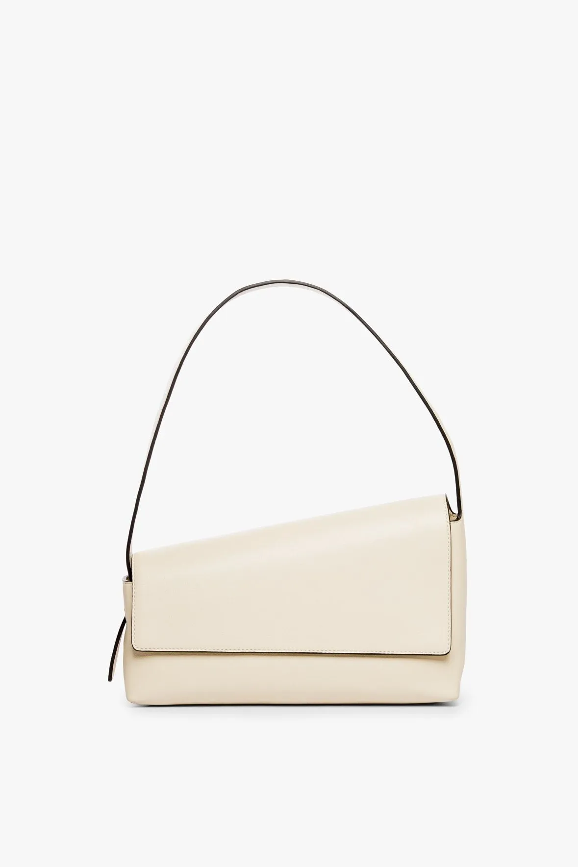 ACUTE SHOULDER BAG | CREAM