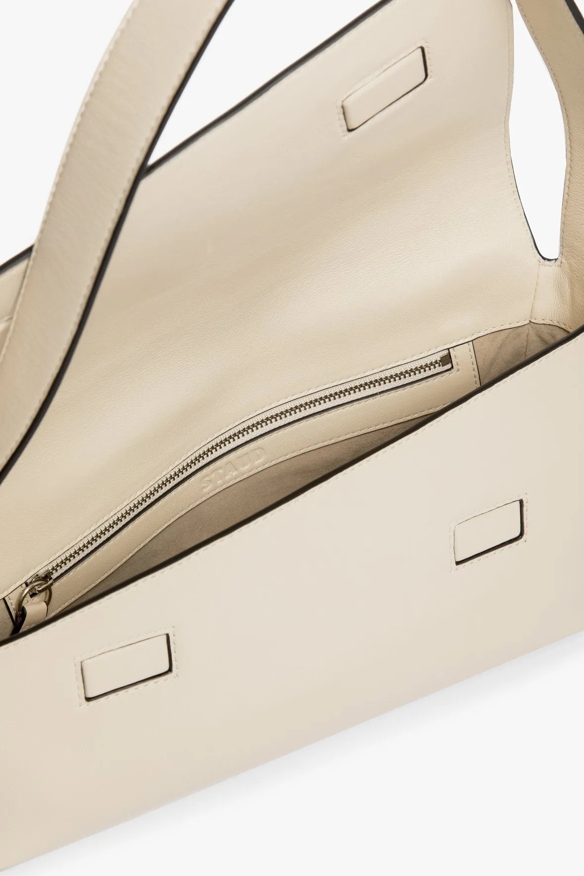 ACUTE SHOULDER BAG | CREAM