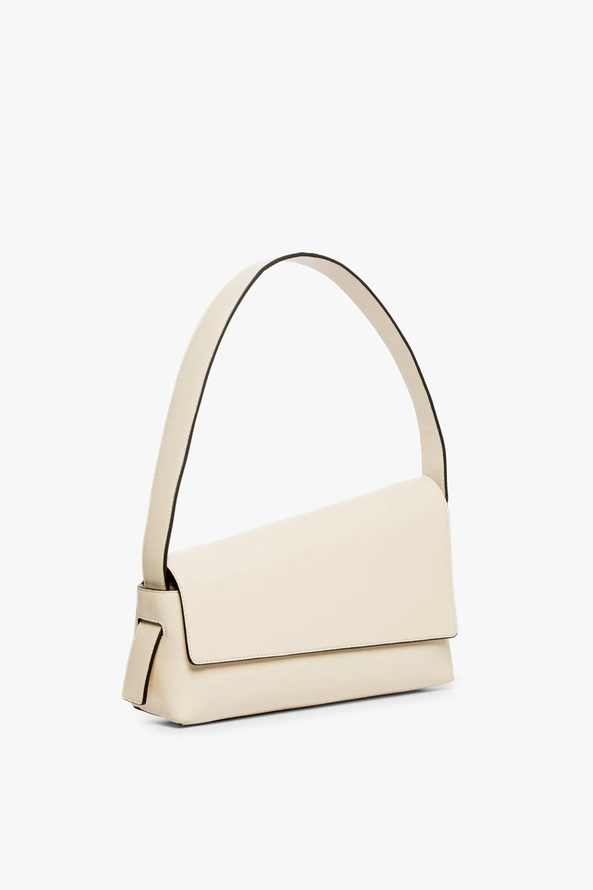 ACUTE SHOULDER BAG | CREAM