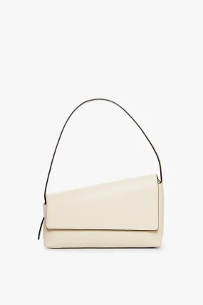 ACUTE SHOULDER BAG | CREAM