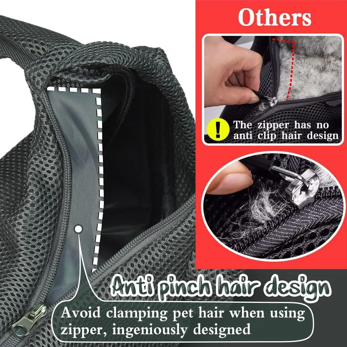 Adjustable Breathable Dog Sling Carrier