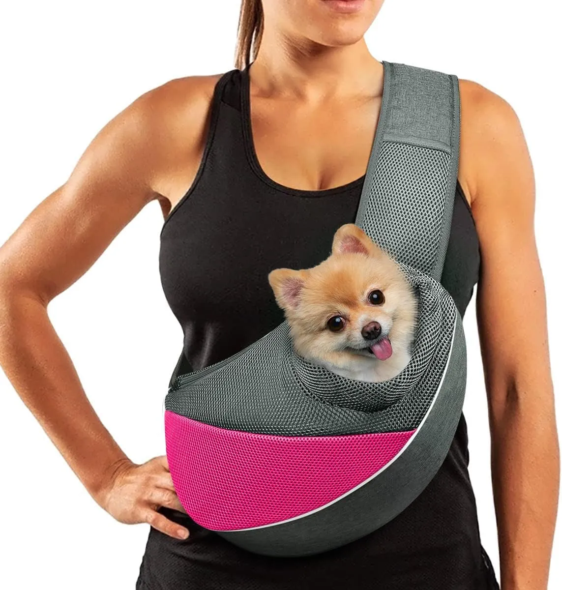 Adjustable Breathable Dog Sling Carrier