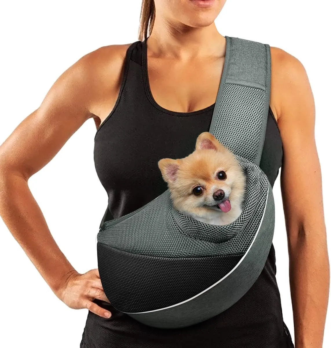 Adjustable Breathable Dog Sling Carrier