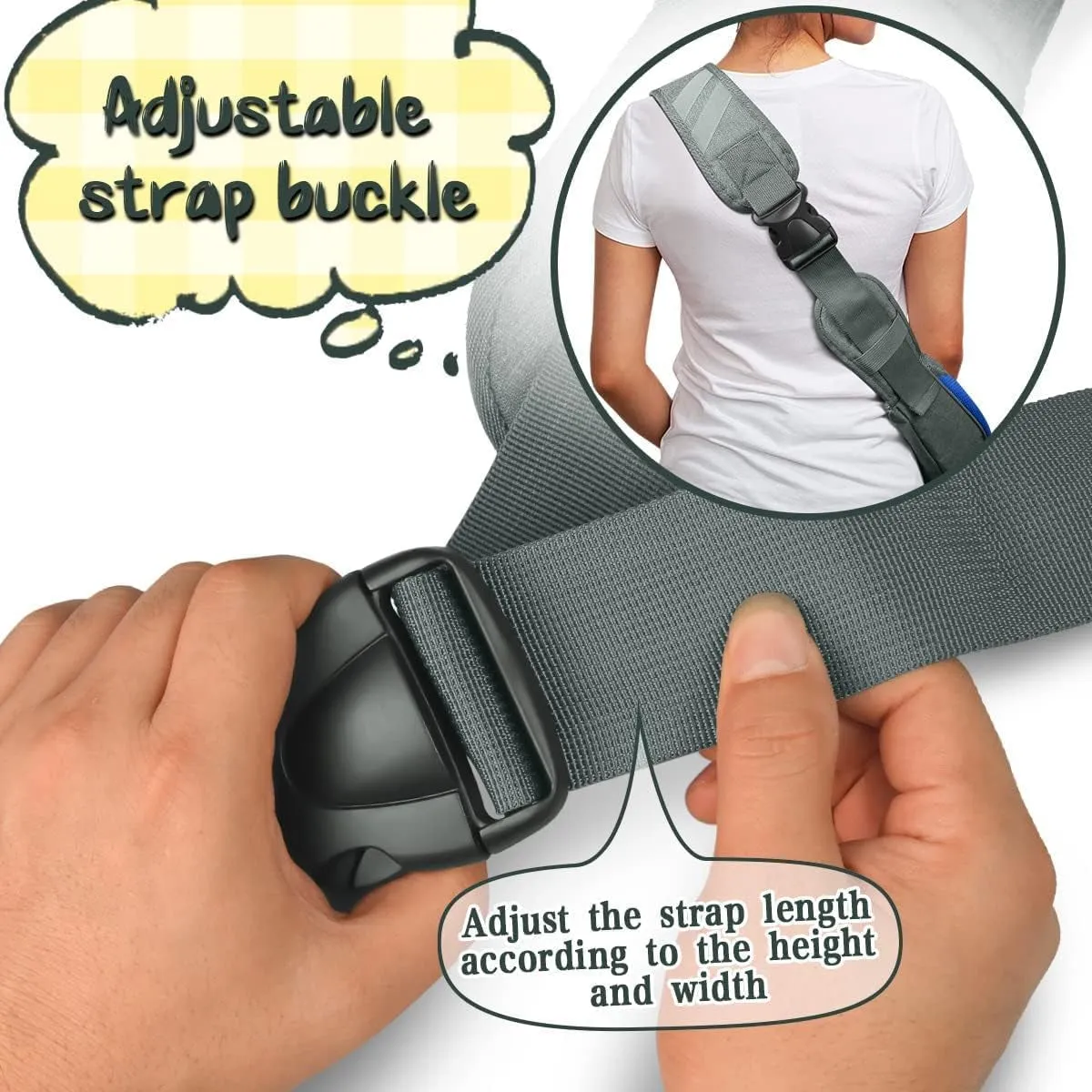 Adjustable Breathable Dog Sling Carrier