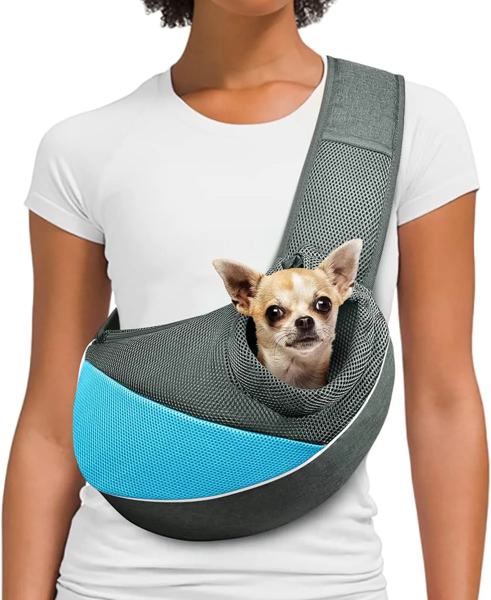 Adjustable Breathable Dog Sling Carrier