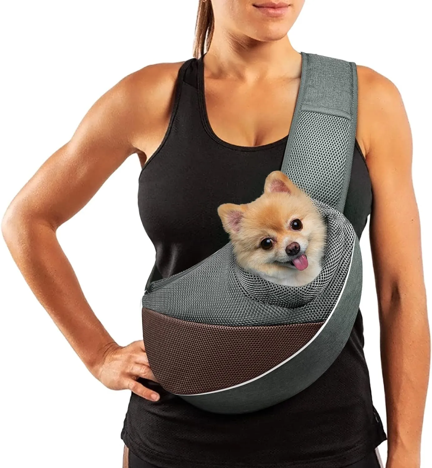 Adjustable Breathable Dog Sling Carrier