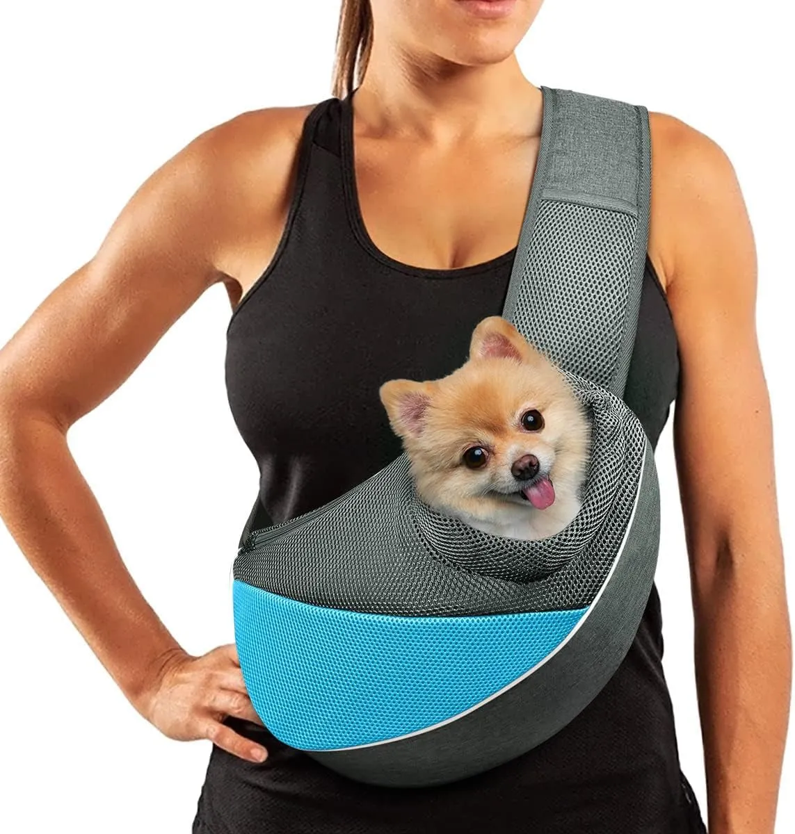 Adjustable Breathable Dog Sling Carrier