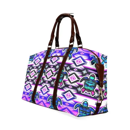 Adobe Dance Turtle Classic Travel Bag