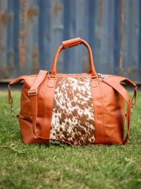 Ainsley Duffle Bag - Tan