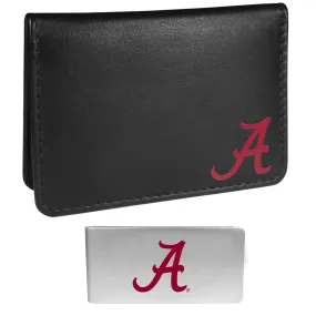 Alabama Crimson Tide Weekend Bi-fold Wallet & Money Clip