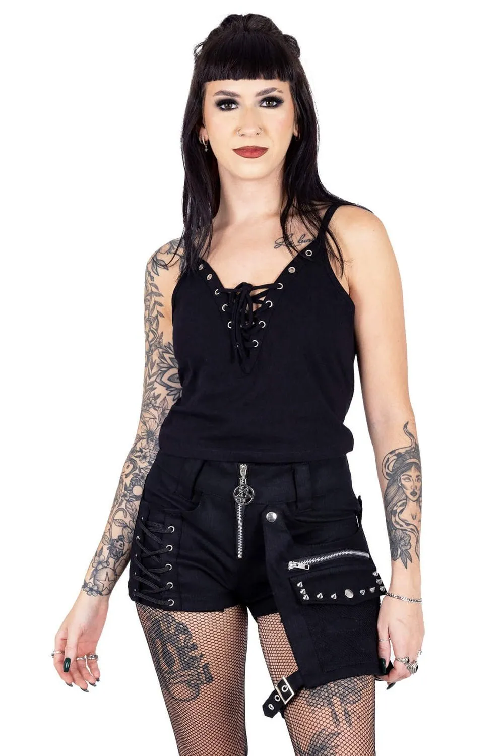 Alyana Shorts [BLACK]