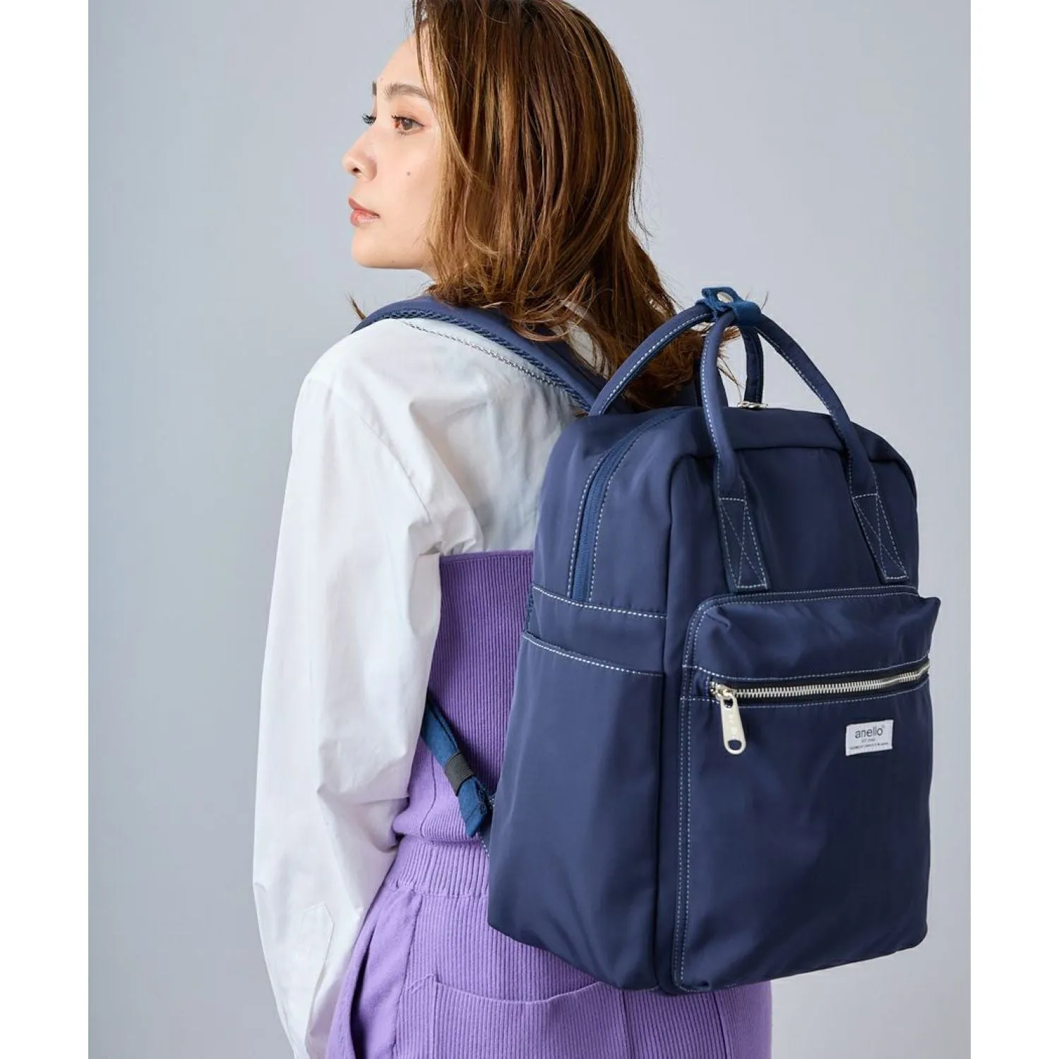 Anello Town Squared Backpack