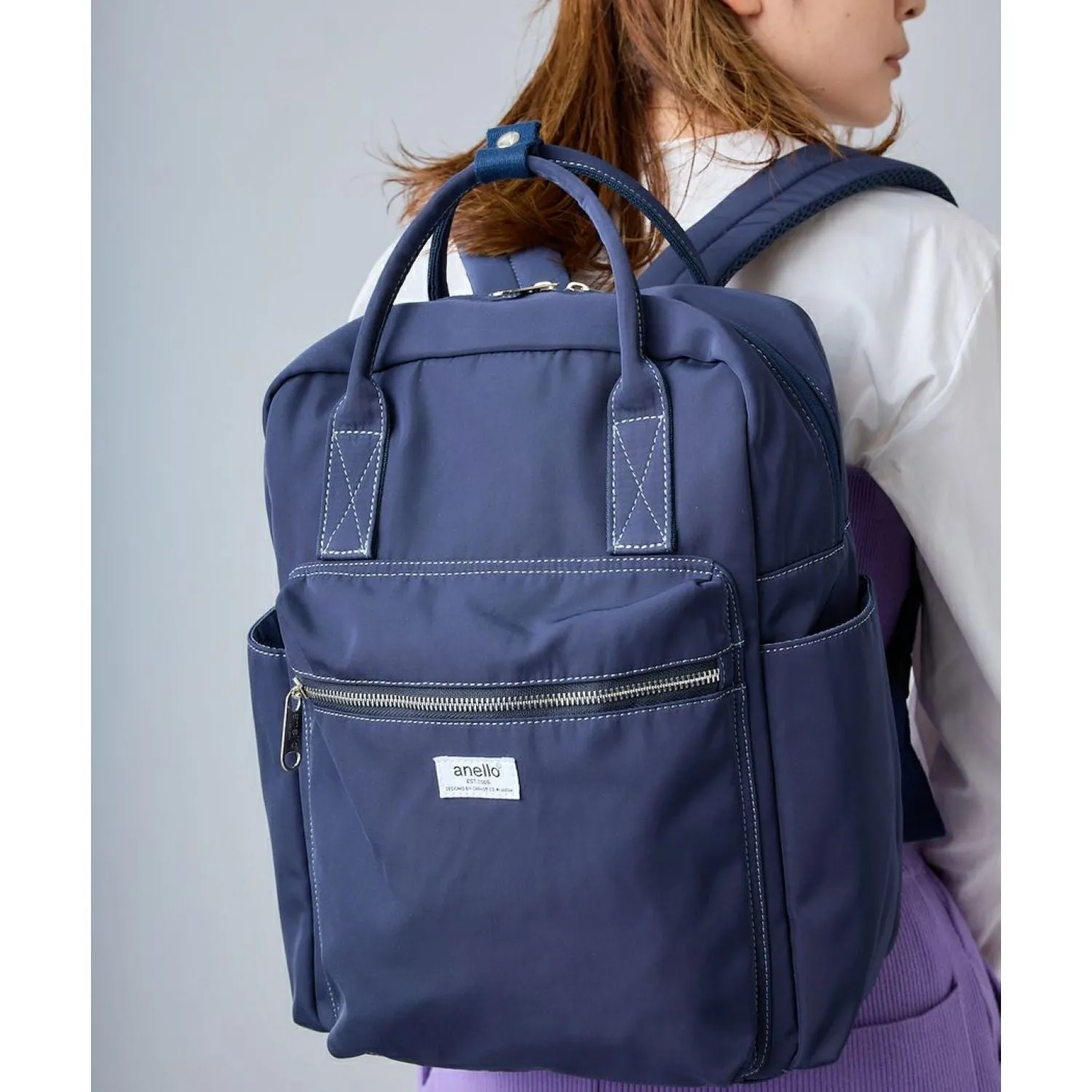 Anello Town Squared Backpack