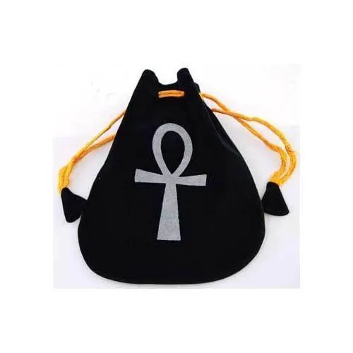 Ankh Velveteen Bag