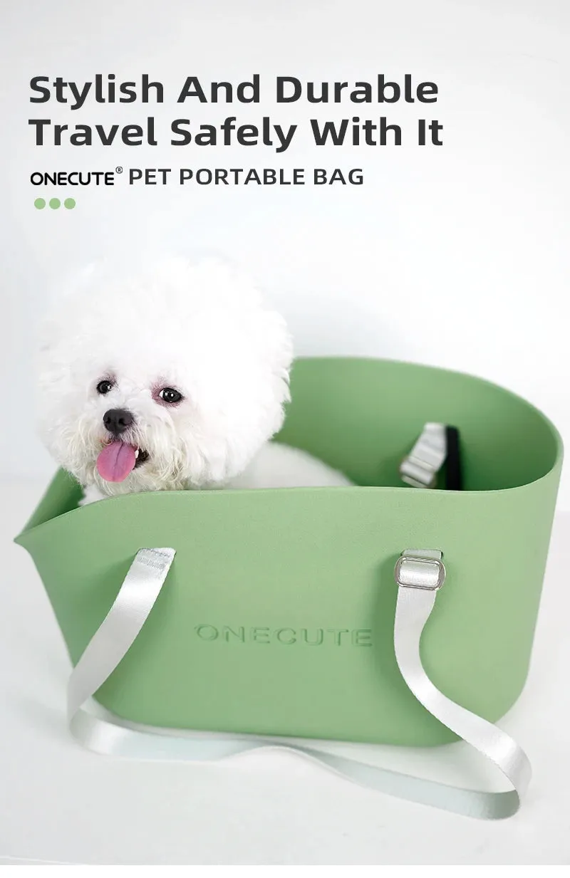 Anniepaw Portable Shoulder Pet Bag Breathable Waterproof EVA