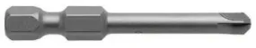 Apex Tool Group Torq-Set Power Bits, #2, 1/4 in Drive, 1 1/4 in, 170-2