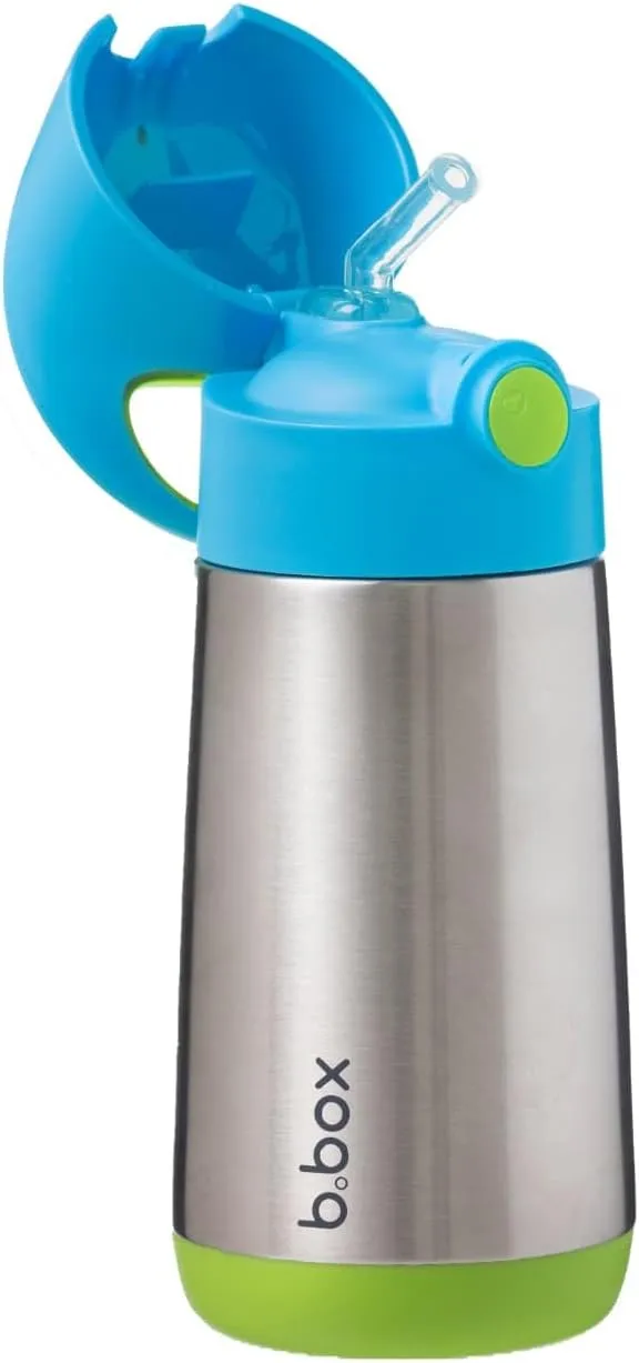 B Box Drink Bottle - 350ml - Blue / Pink