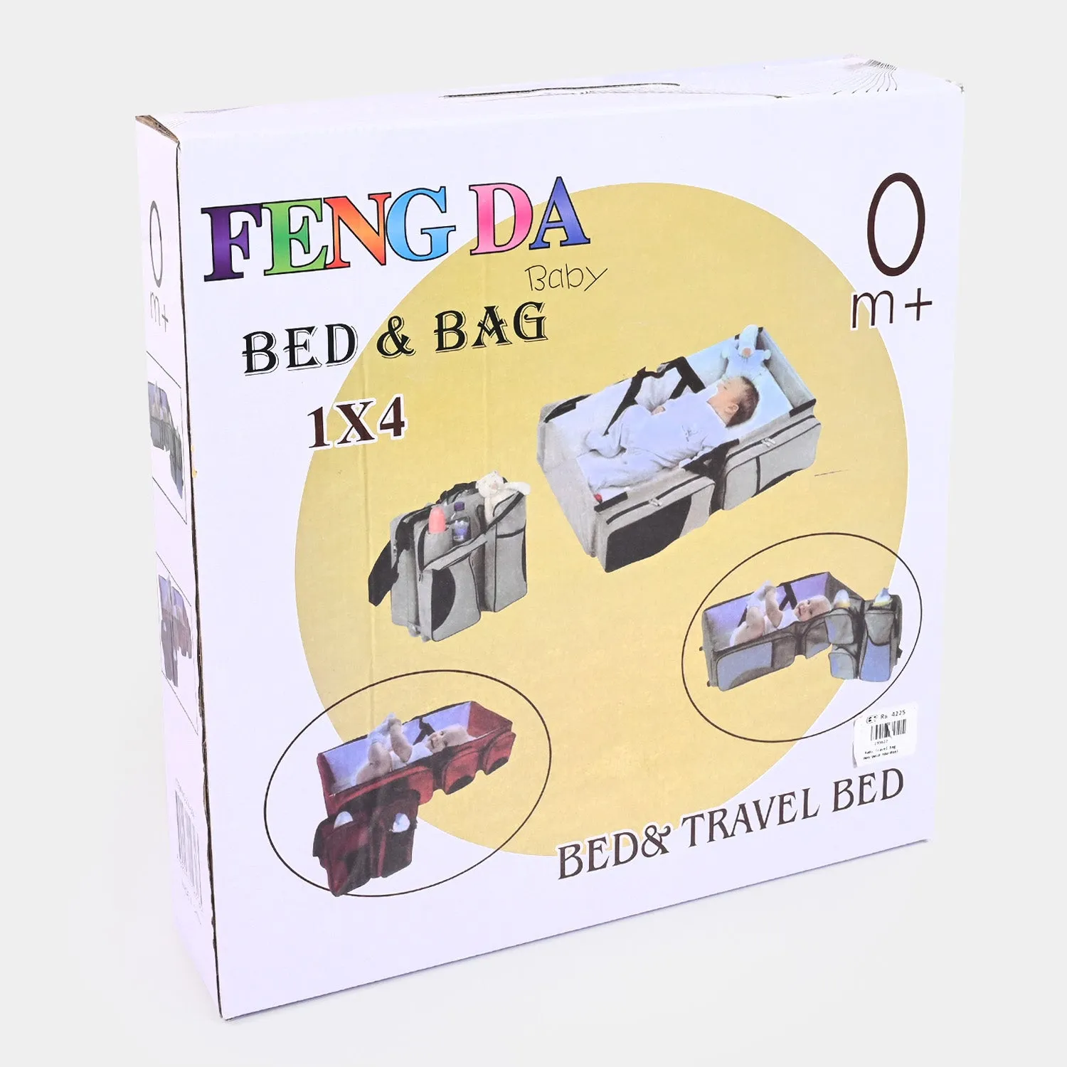 Baby Travel Bed & Bag