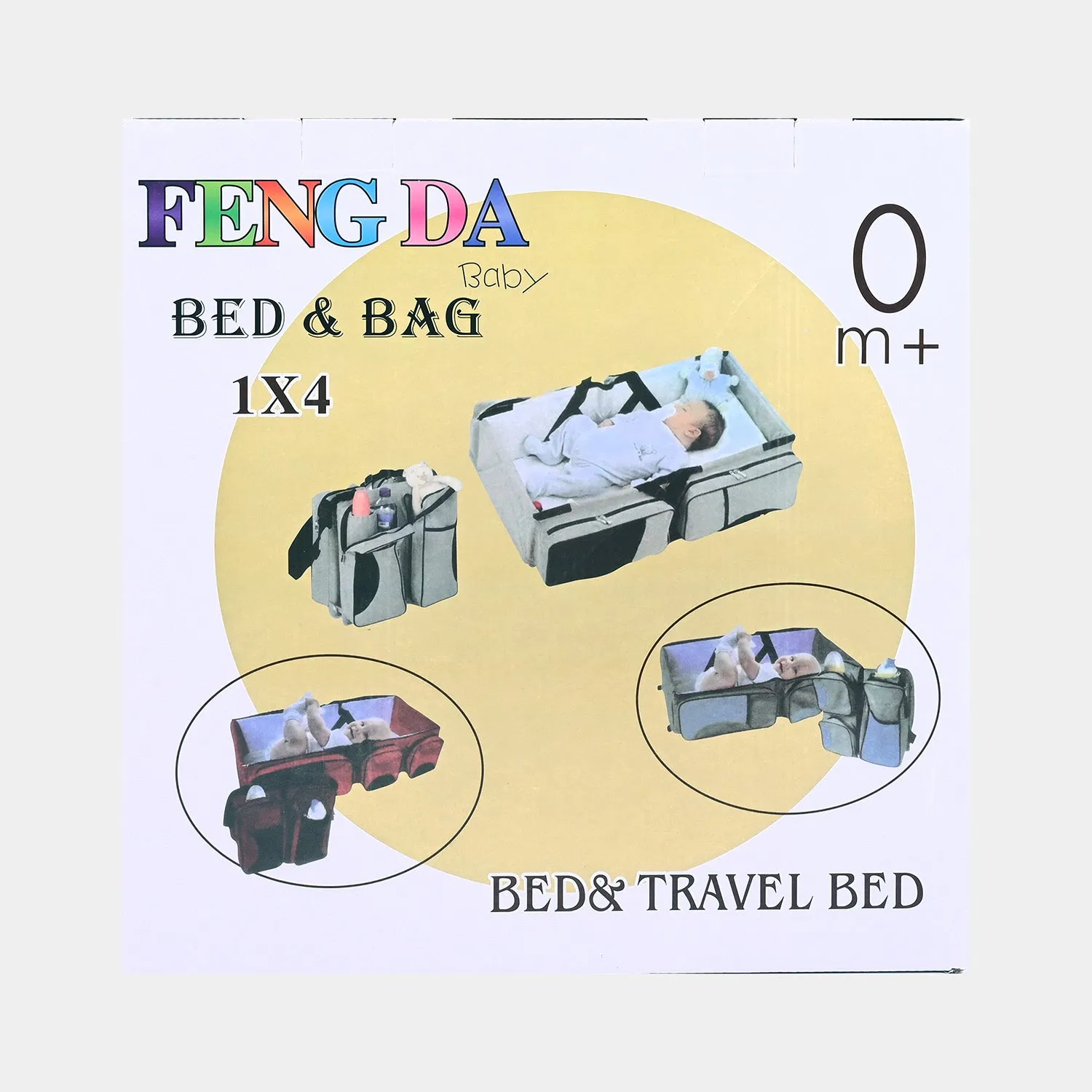 Baby Travel Bed & Bag