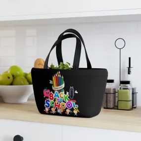 Back To School Lunch Bag, Ready for School Lunch Bag, Back to Learning Lunch Bag,