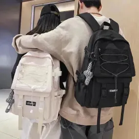 Backpack Student Schoolbag High School Junior High School Student