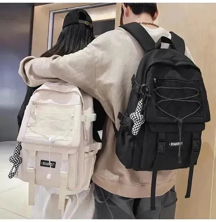 Backpack Student Schoolbag High School Junior High School Student