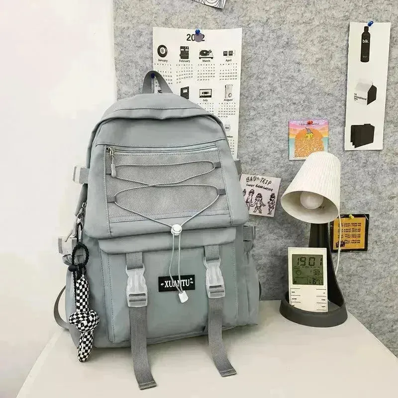 Backpack Student Schoolbag High School Junior High School Student