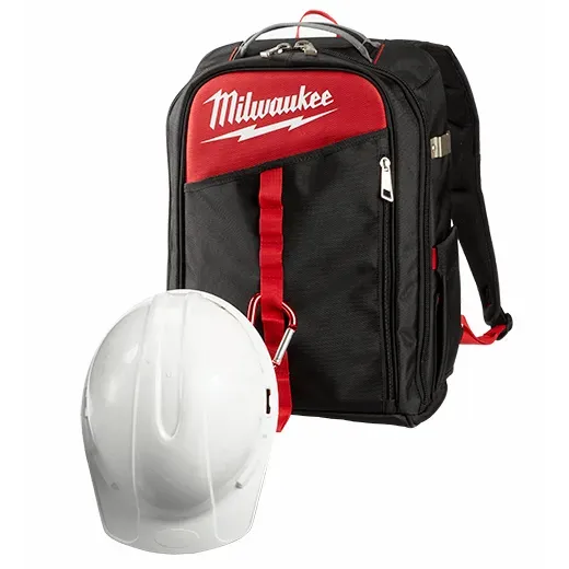 Bag - Milwaukee Low-Profile Backpack, 48-22-8202