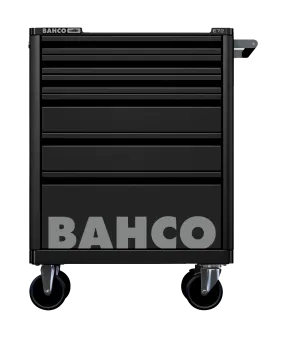 Bahco 1472K6BLACK E72 6 Drawer Black Mobile Roller Cabinet