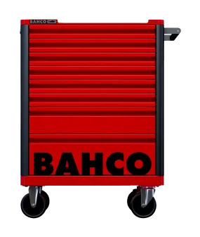 Bahco 1472K8RED E72 8 Drawer Red Mobile Roller Cabinet