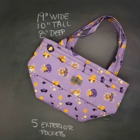 Barrel Tote in Starry Eyes