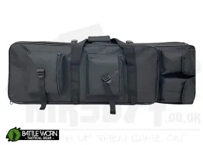 Battleworn Tactical Multiple Weapon Bag - Black - 85cm