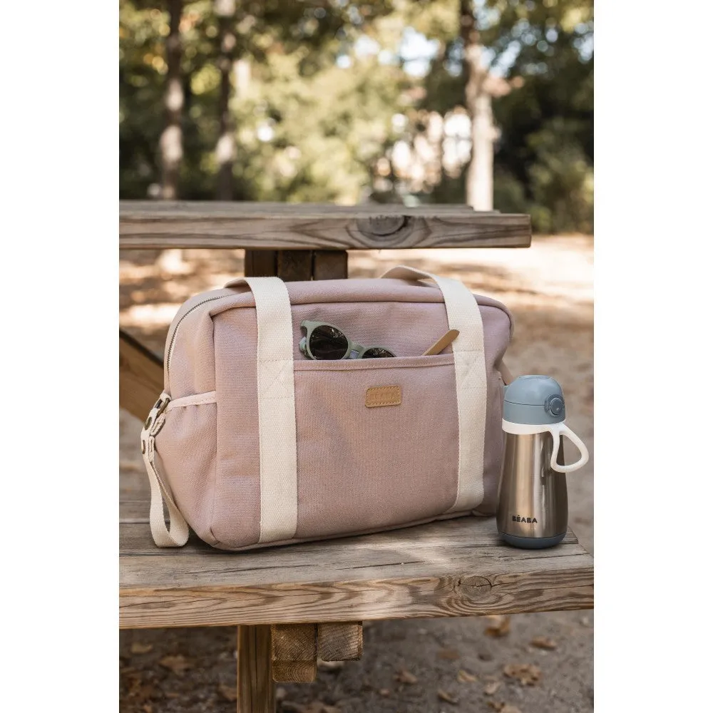 Beaba Paris Changing Bag - Dusty Pink